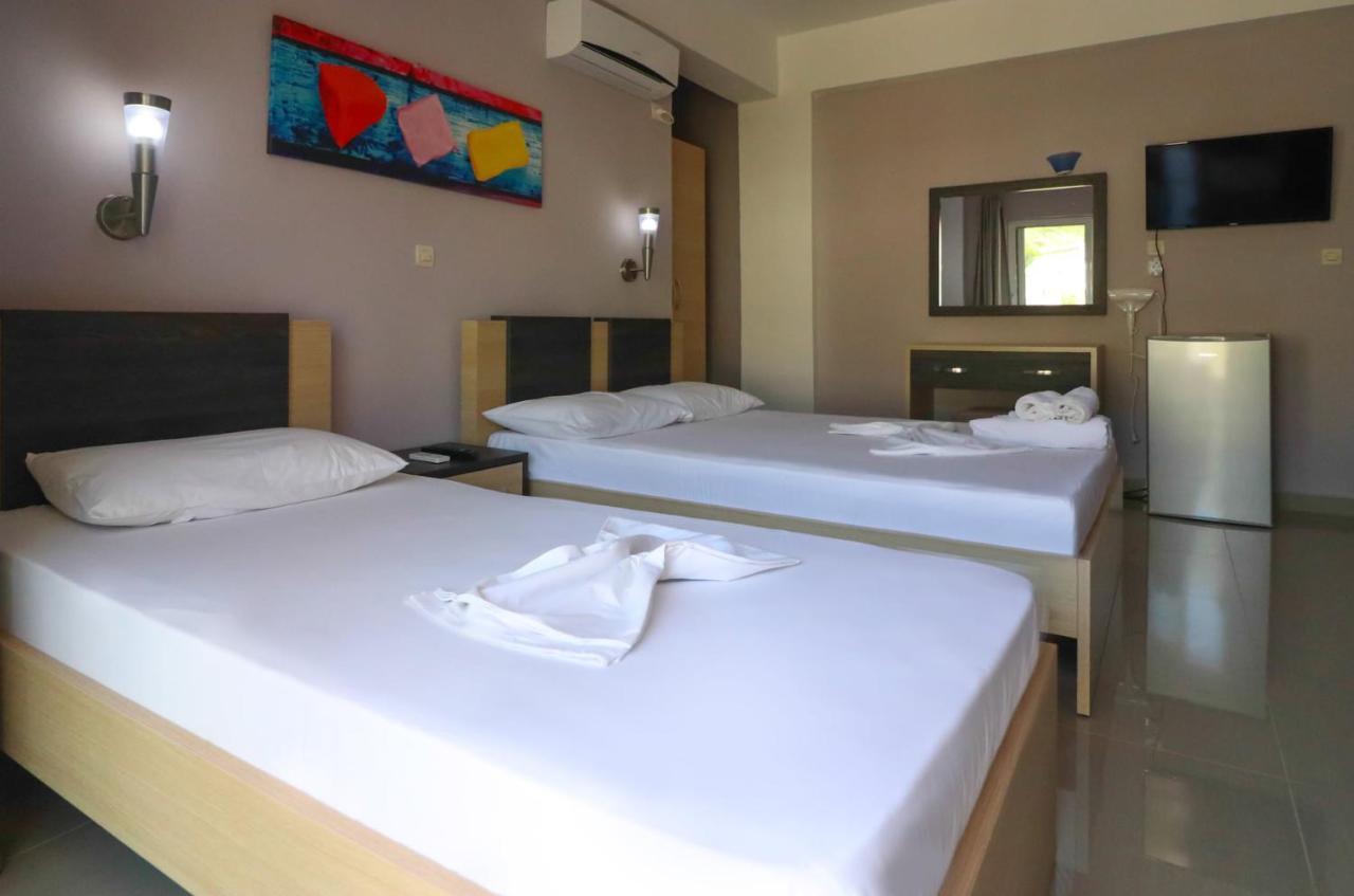 Hotel Potami Beach - Mondi Goro Himare Buitenkant foto
