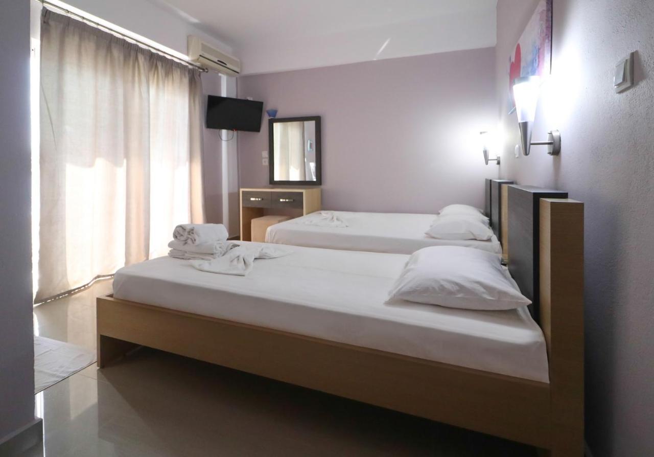 Hotel Potami Beach - Mondi Goro Himare Buitenkant foto