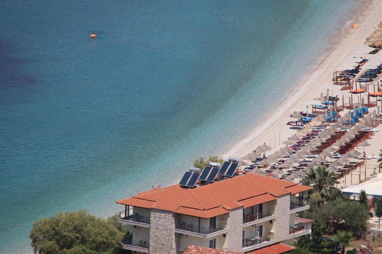 Hotel Potami Beach - Mondi Goro Himare Buitenkant foto