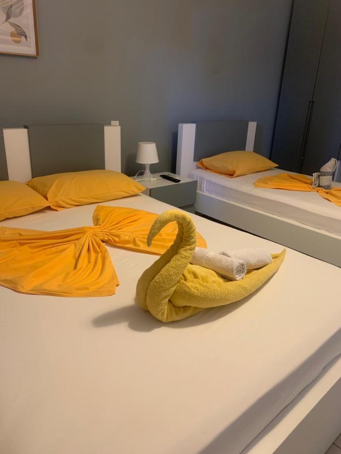 Hotel Potami Beach - Mondi Goro Himare Buitenkant foto