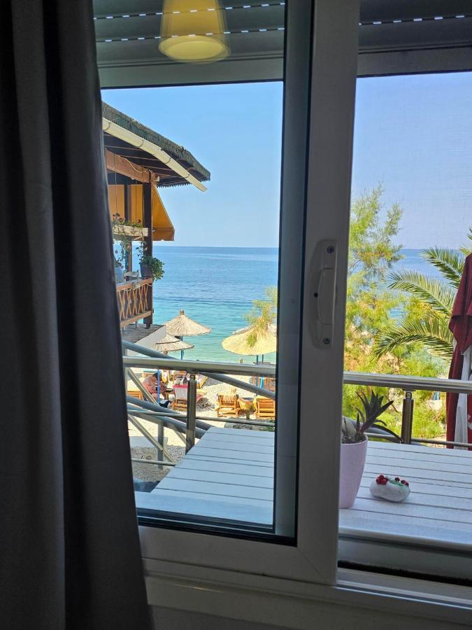 Hotel Potami Beach - Mondi Goro Himare Buitenkant foto