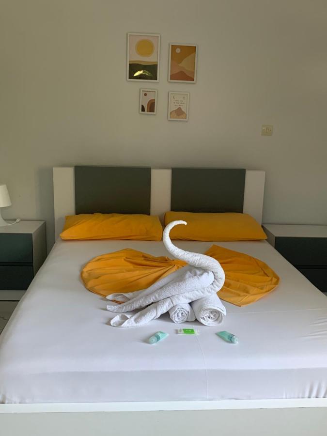 Hotel Potami Beach - Mondi Goro Himare Buitenkant foto