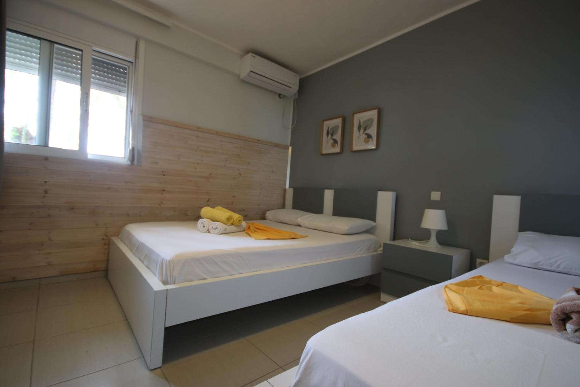 Hotel Potami Beach - Mondi Goro Himare Buitenkant foto
